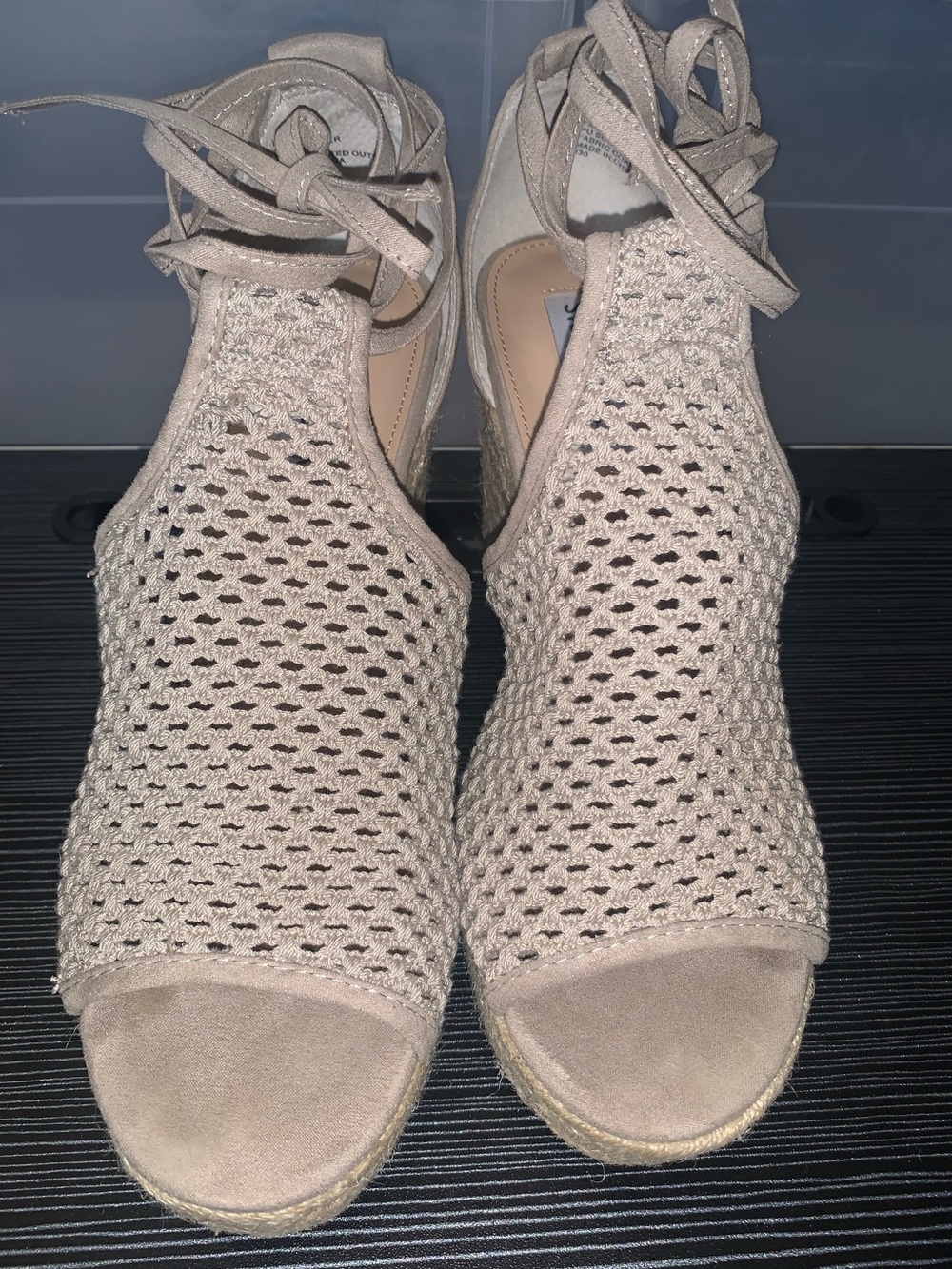 Steve Madden Platform Wedges Sandals